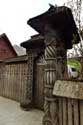 Wooden House with Typical Gate Mare / Romania: 