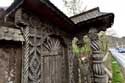 Wooden House with Typical Gate Mare / Romania: 