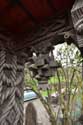 Wooden House with Typical Gate Mare / Romania: 