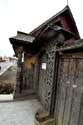 Wooden House with Typical Gate Mare / Romania: 