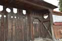 Ferme en bois avec Porte avec Coeurs Mare / Roumanie: 