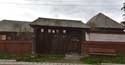 Wooden farm with gate with Hearts Mare / Romania: 