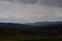 Far open view towards Carpates Valeni / Romania: 