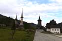 Saint Nicolas' Monastery or 'Synaxis of the 12 Apostelen Barsana / Romania: 