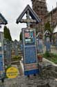 Merry Graveyard (Cimitrul Vesel) Sapanta / Romania: 