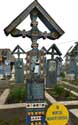 Merry Graveyard (Cimitrul Vesel) Sapanta / Romania: 