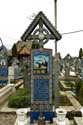 Merry Graveyard (Cimitrul Vesel) Sapanta / Romania: 