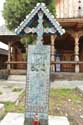 Merry Graveyard (Cimitrul Vesel) Sapanta / Romania: 