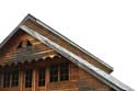 House with assymetric roof Sapanta / Romania: 