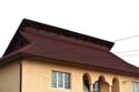 Huis met Asymetrisch dak Sapanta / Roemeni: 