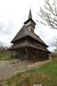 Houten Presentatie-Van-Onze-Lieve-Vrouw-in-de-Tempelkerk Barsana / Roemeni: 