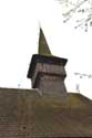 Houten Presentatie-Van-Onze-Lieve-Vrouw-in-de-Tempelkerk Barsana / Roemeni: 