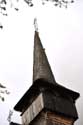 Eglise en bois Prsentation de la Virge dans le Temple Barsana / Roumanie: 