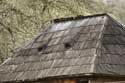 Huis met planken dak Barsana / Roemeni: 