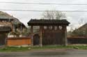 Farm with typical gate Barsana / Romania: 