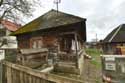 Ferme avec porte typique Barsana / Roumanie: 