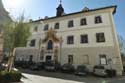 Huis met hoogwaterstanden Passau / Duitsland: 