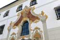 House with High Water Marks Passau / Germany: 