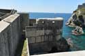 East City Walls Dubrovnik in Dubrovnic / CROATIA: 