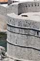 East City Walls Dubrovnik in Dubrovnic / CROATIA: 