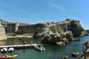 East City Walls Dubrovnik in Dubrovnic / CROATIA: 