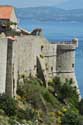 Stadssomwalling Oost Dubrovnik in Dubrovnic / KROATI: 