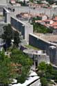 East City Walls Dubrovnik in Dubrovnic / CROATIA: 