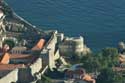Stadssomwalling Oost Dubrovnik in Dubrovnic / KROATI: 
