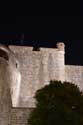 Stadssomwalling Oost Dubrovnik in Dubrovnic / KROATI: 