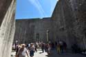Vrata Pile Gate Dubrovnik in Dubrovnic / CROATIA: 
