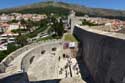 Vrata Pile Gate Dubrovnik in Dubrovnic / CROATIA: 