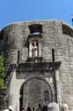 Vrata Pile Gate Dubrovnik in Dubrovnic / CROATIA: 