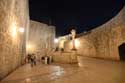 Vrata Pile Gate Dubrovnik in Dubrovnic / CROATIA: 