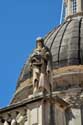 Assumption Cathedral Dubrovnik in Dubrovnic / CROATIA: 