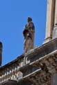 Assumption Cathedral Dubrovnik in Dubrovnic / CROATIA: 