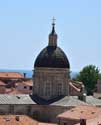 Assumption Cathedral Dubrovnik in Dubrovnic / CROATIA: 