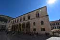 Paleis van de Rector Dubrovnik in Dubrovnic / KROATI: 