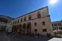 Rector's Palace Dubrovnik in Dubrovnic / CROATIA: 