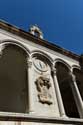 Paleis van de Rector Dubrovnik in Dubrovnic / KROATI: 