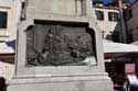 Spomenik Ivanu Gundulicu's Statue Dubrovnik in Dubrovnic / CROATIA: 