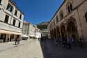 Straatzicht Dubrovnik in Dubrovnic / KROATI: 