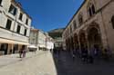 Vue de Rue Dubrovnik  Dubrovnic / CROATIE: 