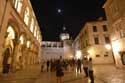 Straatzicht Dubrovnik in Dubrovnic / KROATI: 