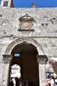 Gate Dubrovnik in Dubrovnic / CROATIA: 