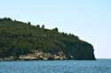 Vue sur Mer Adriatique depuis bar Mala Buza Dubrovnik  Dubrovnic / CROATIE: 