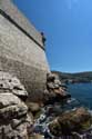 Stadsomwalling Dubrovnik in Dubrovnic / KROATI: 