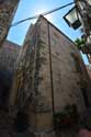 Ruined Church Dubrovnik in Dubrovnic / CROATIA: 