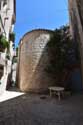 Ruined Church Dubrovnik in Dubrovnic / CROATIA: 