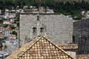 Ruined Church Dubrovnik in Dubrovnic / CROATIA: 