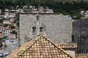 Vervallen kerk Dubrovnik in Dubrovnic / KROATI: 